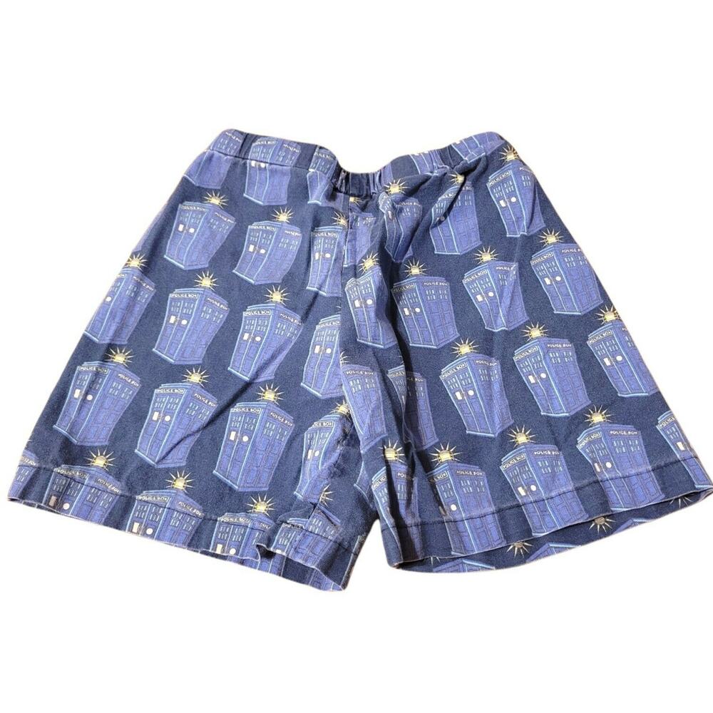 Dr. Who TARDIS Time Machine Toddler Shorts
